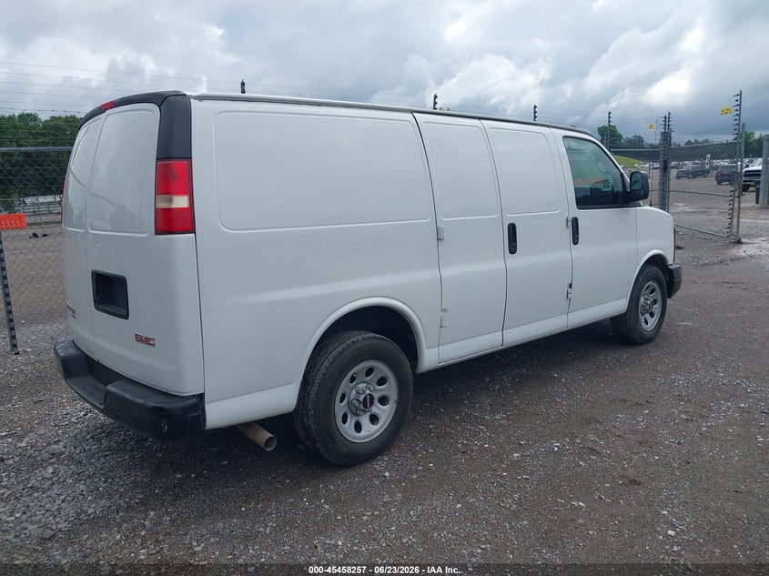 2014 GMC Savana 1500 Work Van
