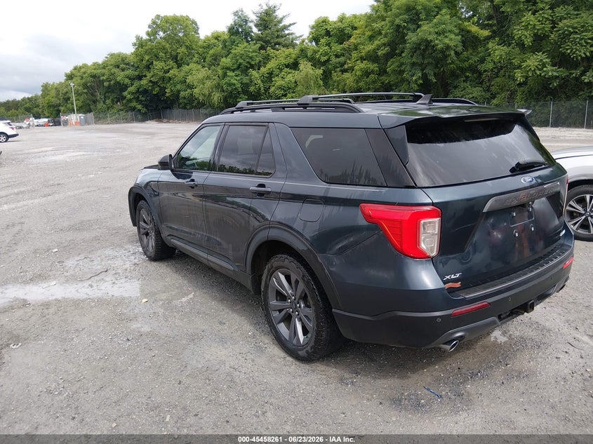 Vin: 1fmsk8dh1ngc09288, lot: 45956374, ford explorer xlt 20223
