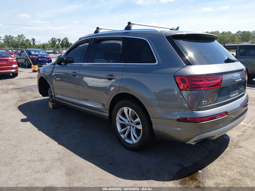 Vin: wa1laaf77hd050168, lot: 45956375, audi q7 3.0t premium 20173