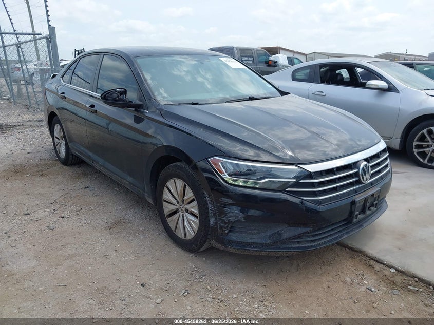 2019 VOLKSWAGEN JETTA auction photo 1