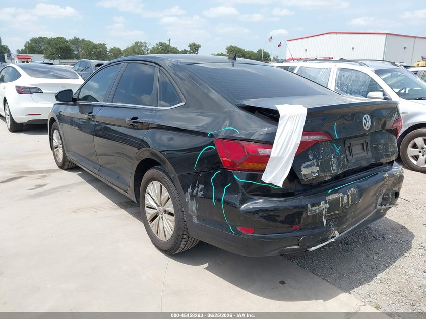 2019 VOLKSWAGEN JETTA auction photo 3