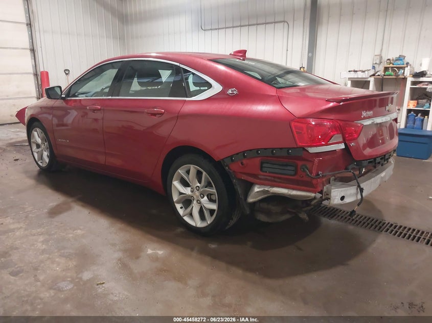 Vin: 1g1125s34fu109302, lot: 45956385, chevrolet impala 2lt 20153
