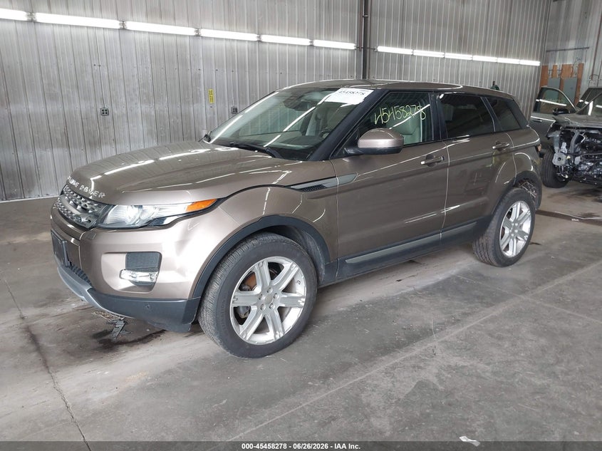 LAND ROVER RANGE ROVER EVOQUE - zdjęcie 2