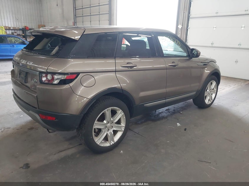 LAND ROVER RANGE ROVER EVOQUE - zdjęcie 4