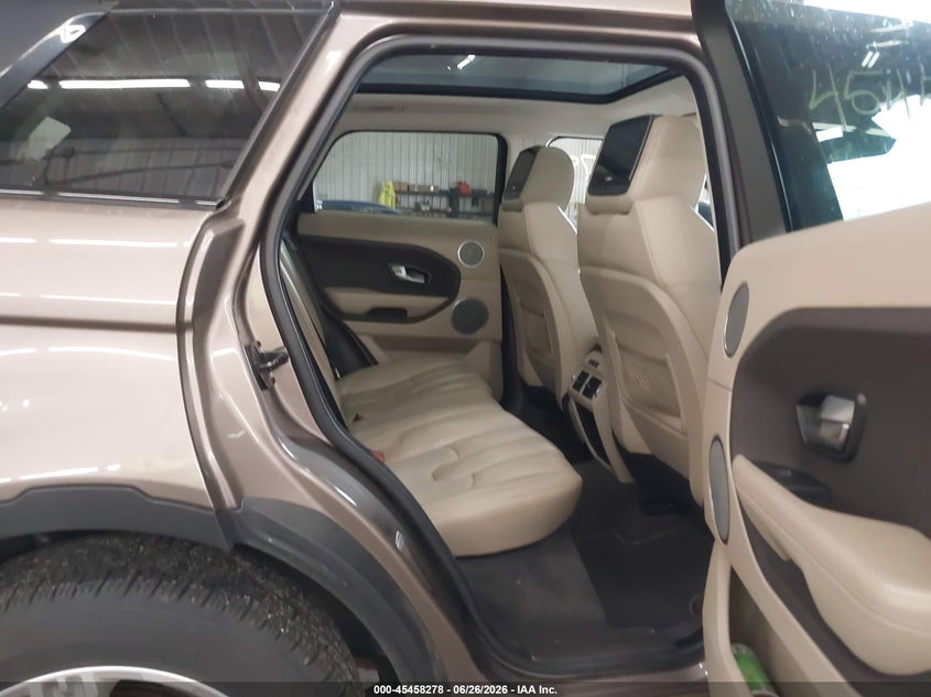 LAND ROVER RANGE ROVER EVOQUE - zdjęcie 8
