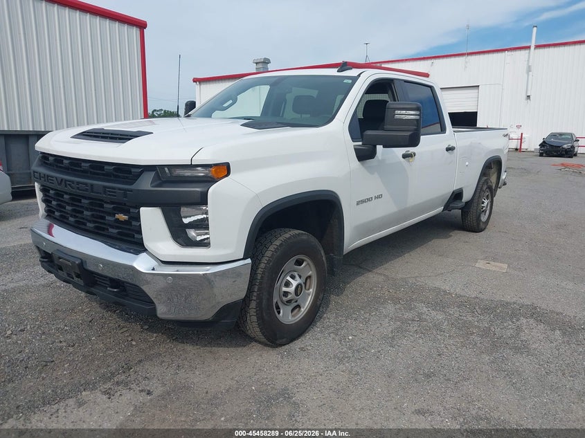 2023 CHEVROLET SILVERADO 2500HD auction photo 2