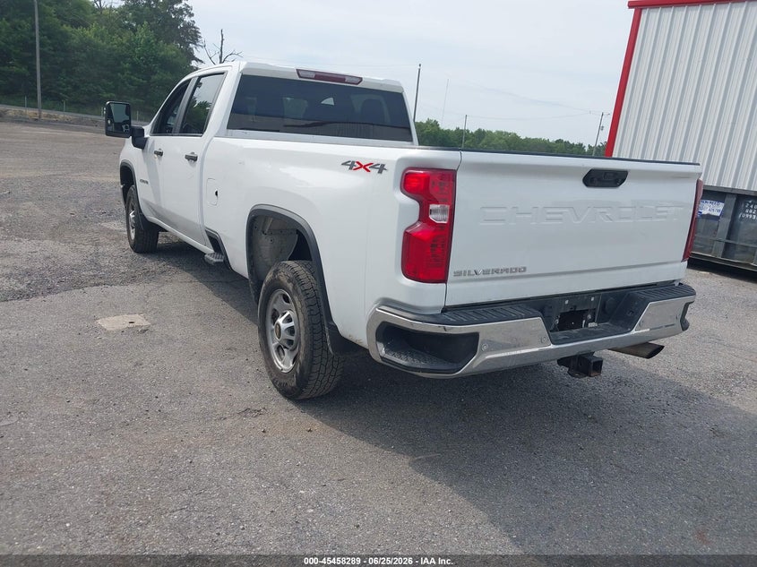 2023 CHEVROLET SILVERADO 2500HD auction photo 3
