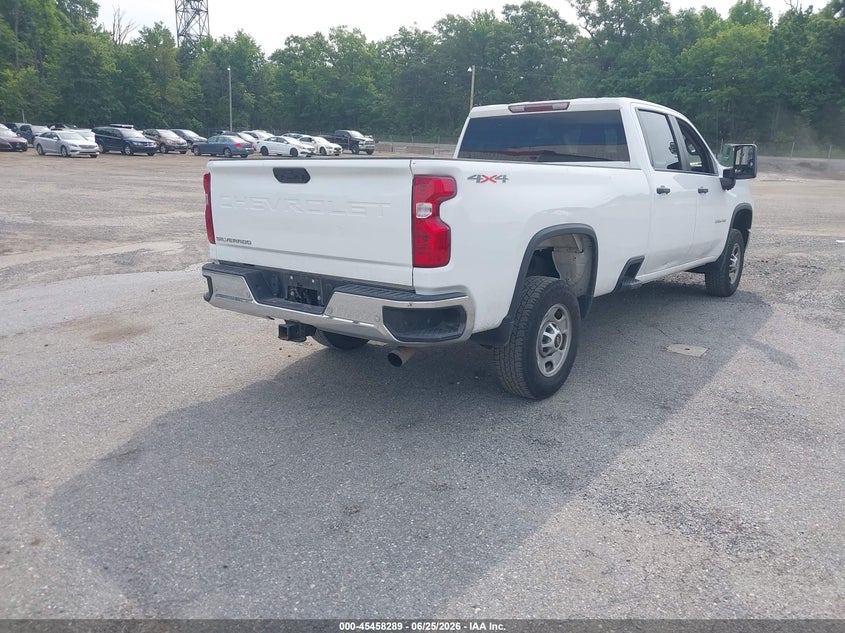 2023 CHEVROLET SILVERADO 2500HD auction photo 4