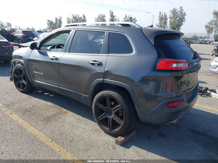 2014 JEEP CHEROKEE auction photo 3