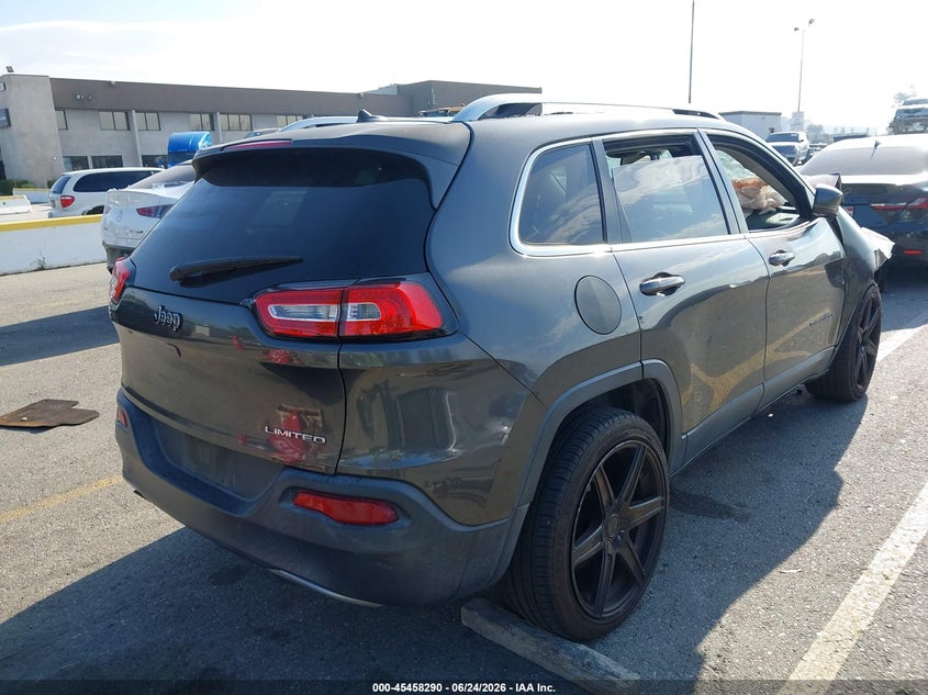2014 JEEP CHEROKEE auction photo 4