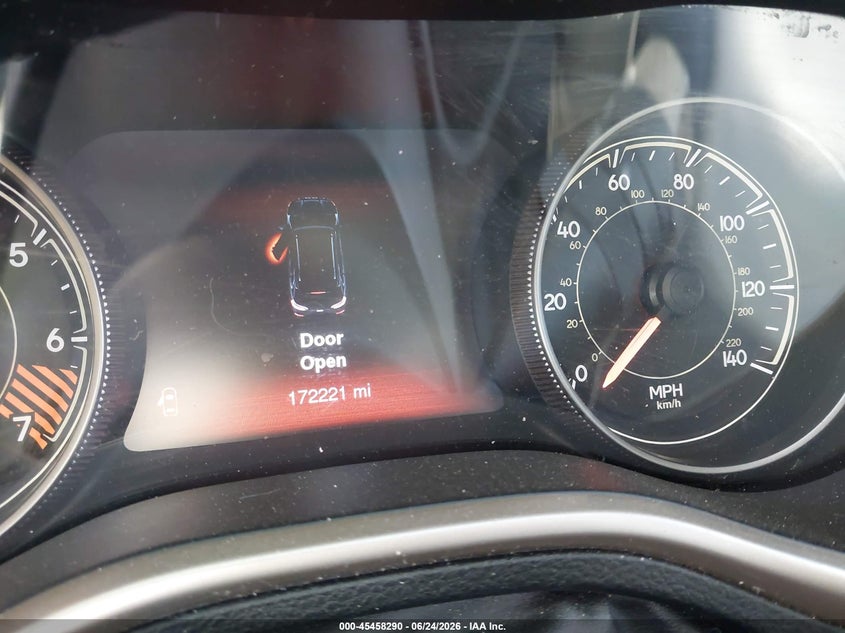 2014 JEEP CHEROKEE auction photo 7