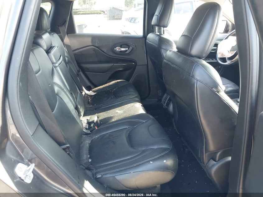 2014 JEEP CHEROKEE auction photo 8