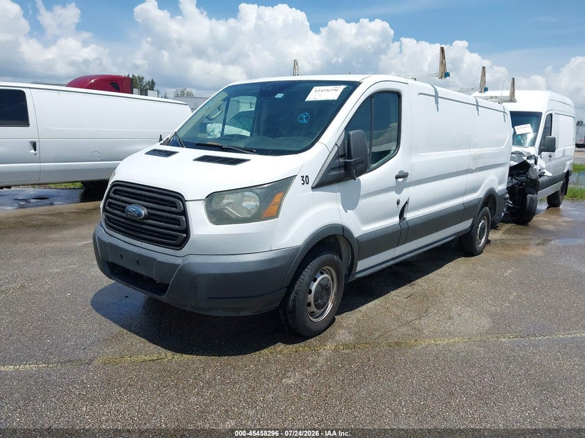Vin: 1ftyr2zm3gka14564, lot: 45956409, ford transit-250 20162