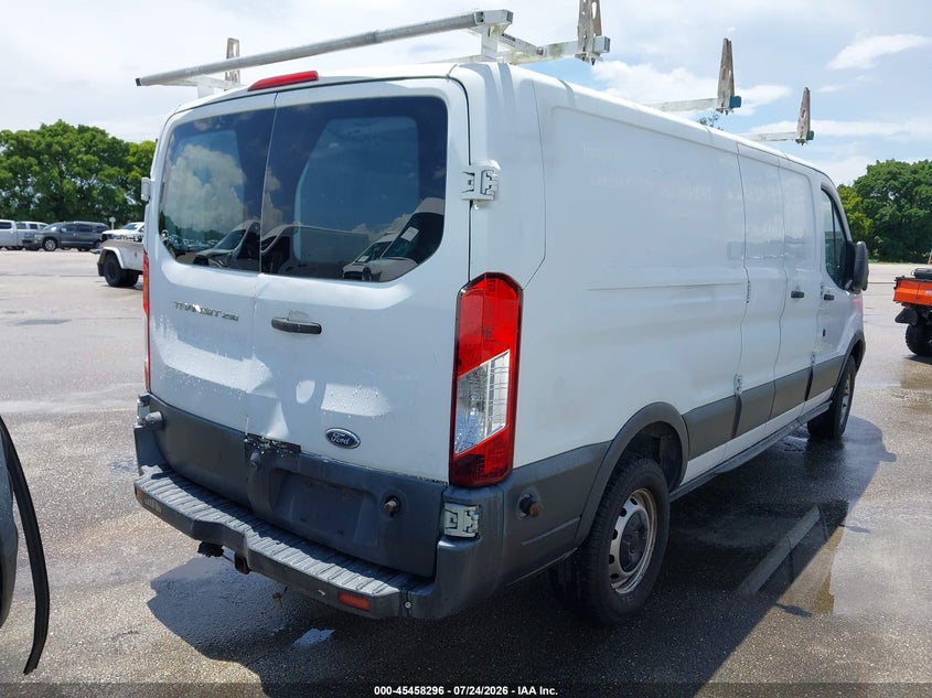 Vin: 1ftyr2zm3gka14564, lot: 45956409, ford transit-250 20164