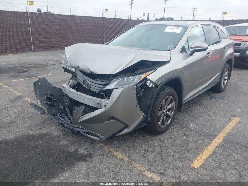 Vin: jtjgzkca8j2002859, lot: 45956413, lexus rx 350l premium 20182