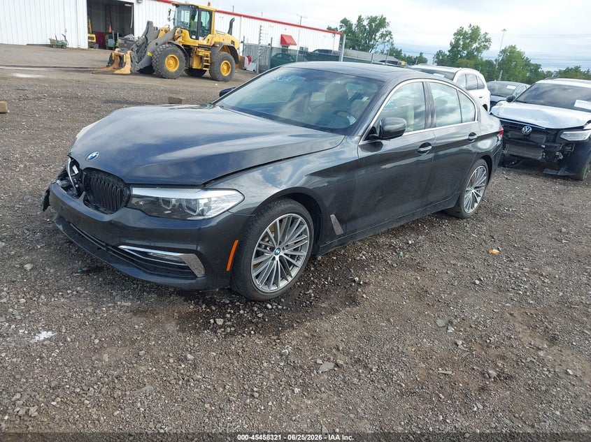 Vin: wbaje7c57jwa03997, lot: 45956434, bmw 540i xdrive 20182