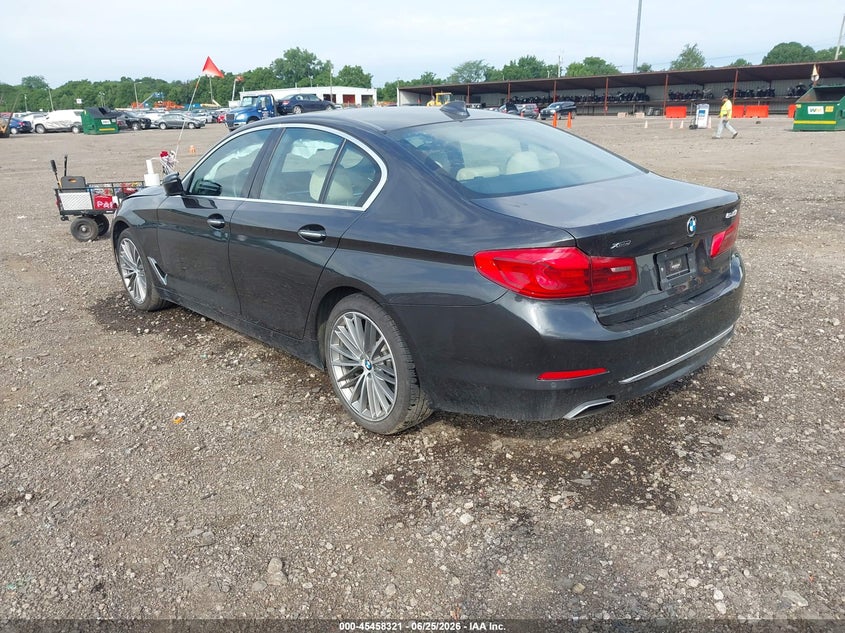 Vin: wbaje7c57jwa03997, lot: 45956434, bmw 540i xdrive 20183