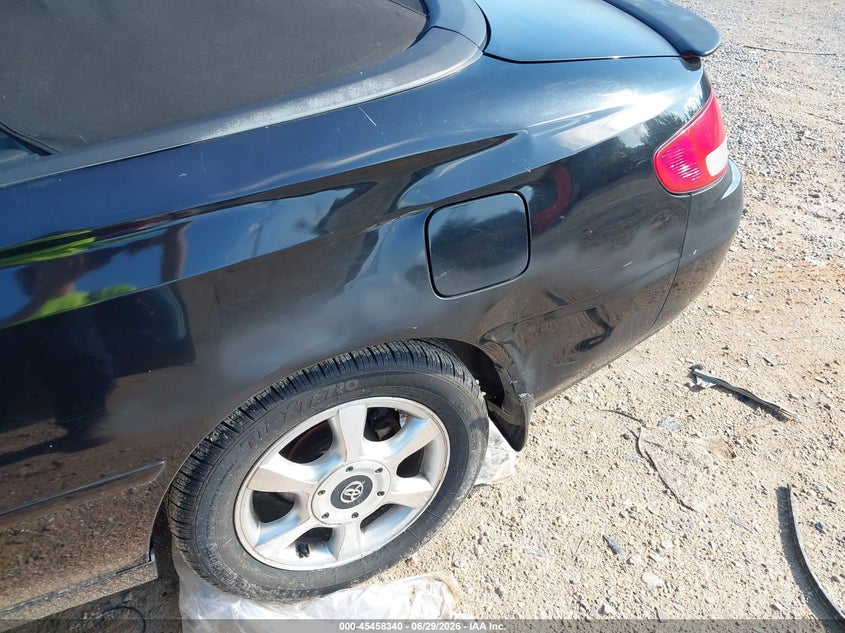 2001 Toyota Camry Solara Sle V6 VIN: 2T1FF28PX1C458738 Lot: 45458340