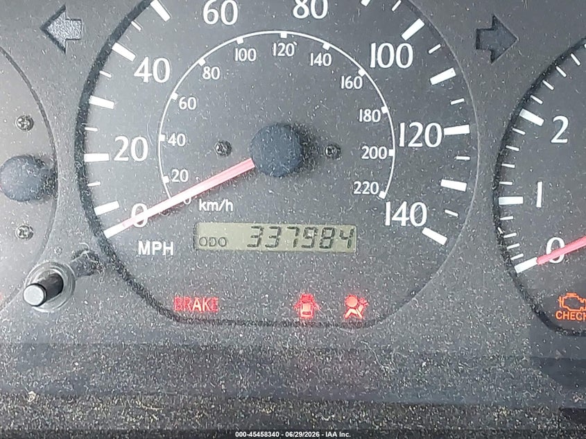 2001 Toyota Camry Solara Sle V6 VIN: 2T1FF28PX1C458738 Lot: 45458340