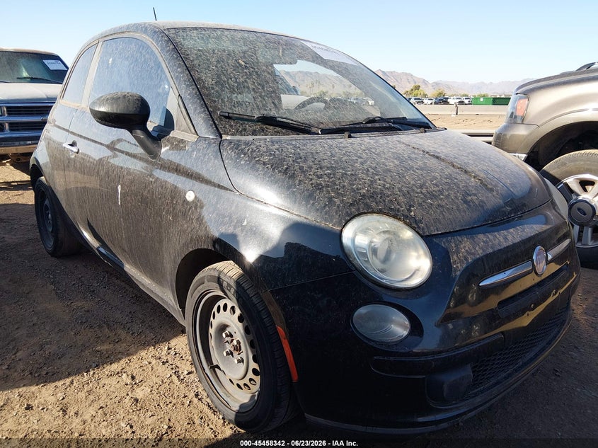 2013 Fiat 500