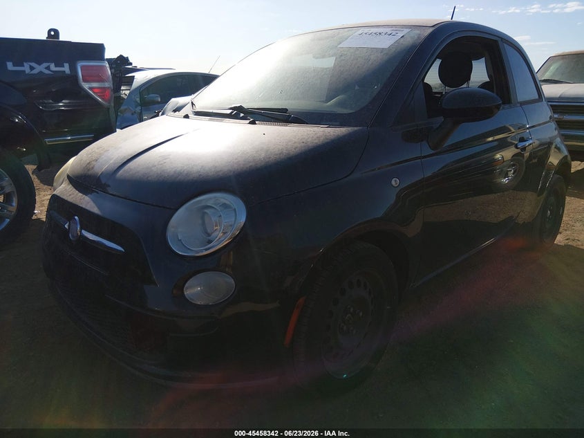 2013 Fiat 500 Pop 3C3CFFARXDT529108 photo 1