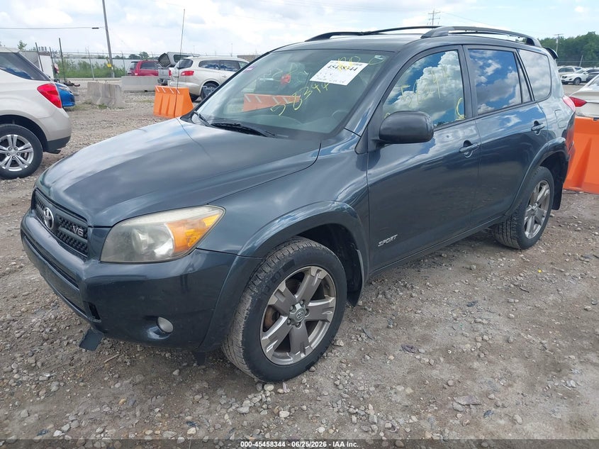 2008 TOYOTA RAV4 auction photo 2