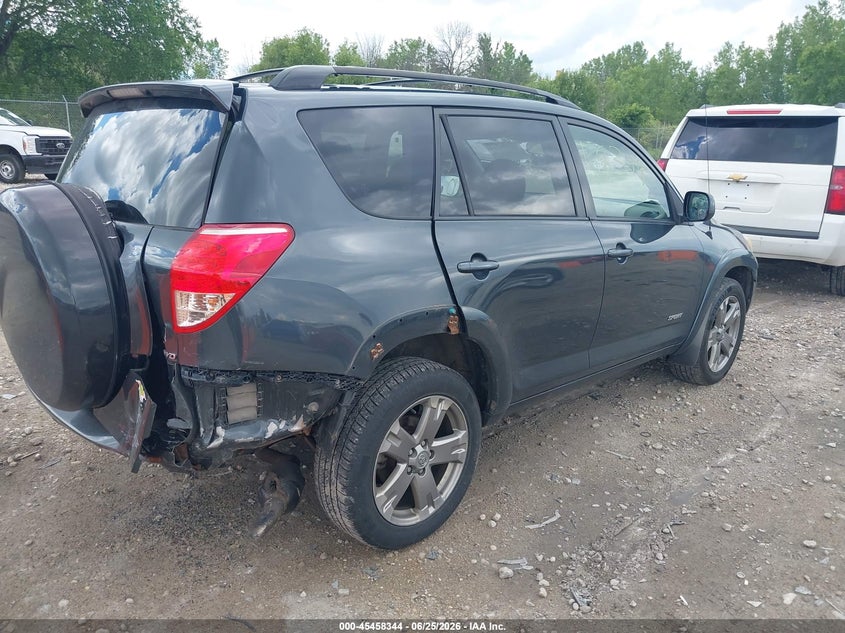 2008 TOYOTA RAV4 auction photo 4