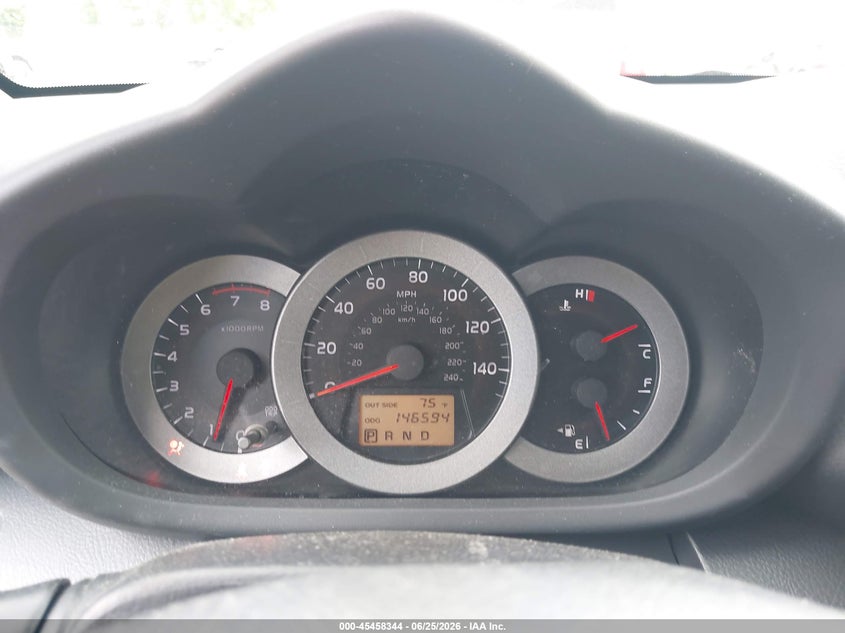 2008 TOYOTA RAV4 auction photo 7
