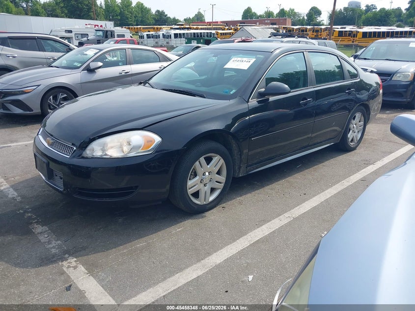 Vin: 2g1wb5e36c1323099, lot: 45956461, chevrolet impala lt 20122