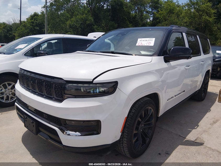 2024 JEEP GRAND WAGONEER L auction photo 2