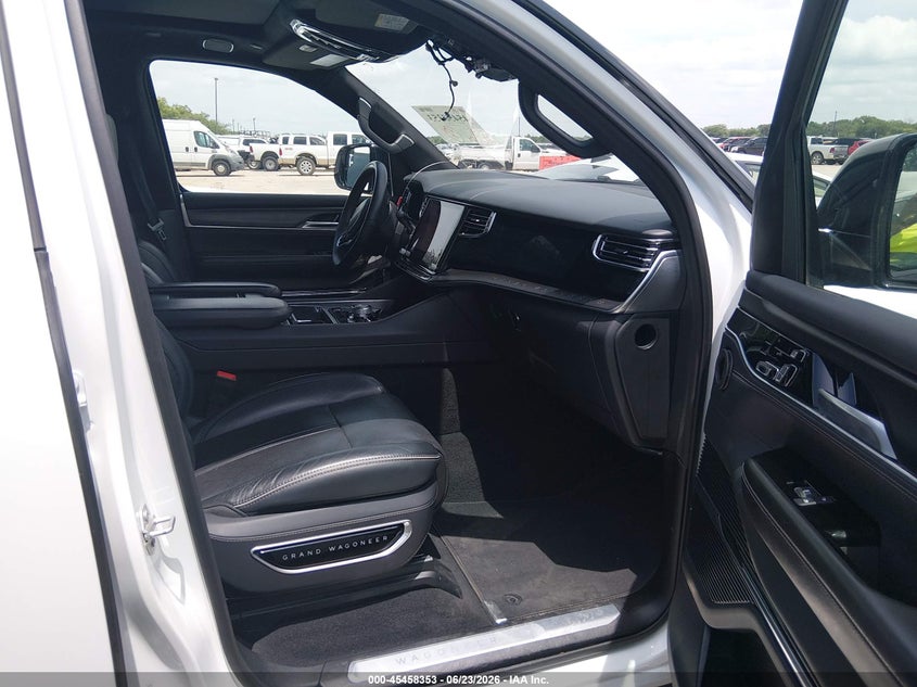 2024 JEEP GRAND WAGONEER L auction photo 5