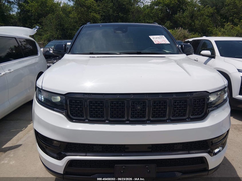 2024 JEEP GRAND WAGONEER L auction photo 6