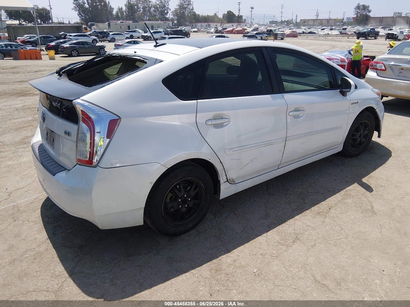 AtlanticExpress - Toyota Prius