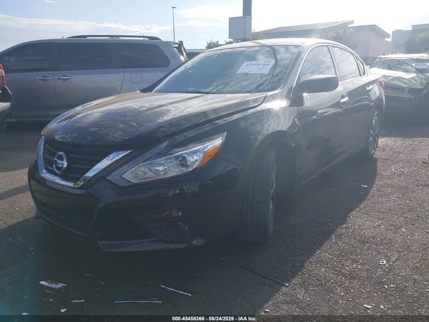 2017 NISSAN ALTIMA SEDAN 2.5L I-4 DOHC, VVT, 179HP