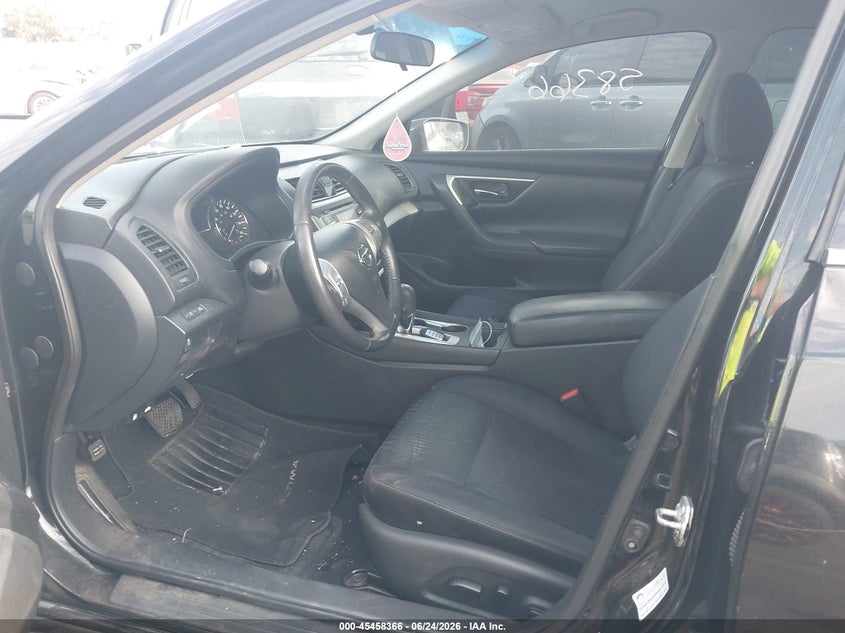 2017 NISSAN ALTIMA SEDAN 2.5L I-4 DOHC, VVT, 179HP