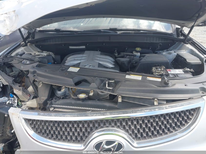 2007 Hyundai Veracruz Gls/Limited/Se VIN: KM8NU13C07U024299 Lot: 45458372