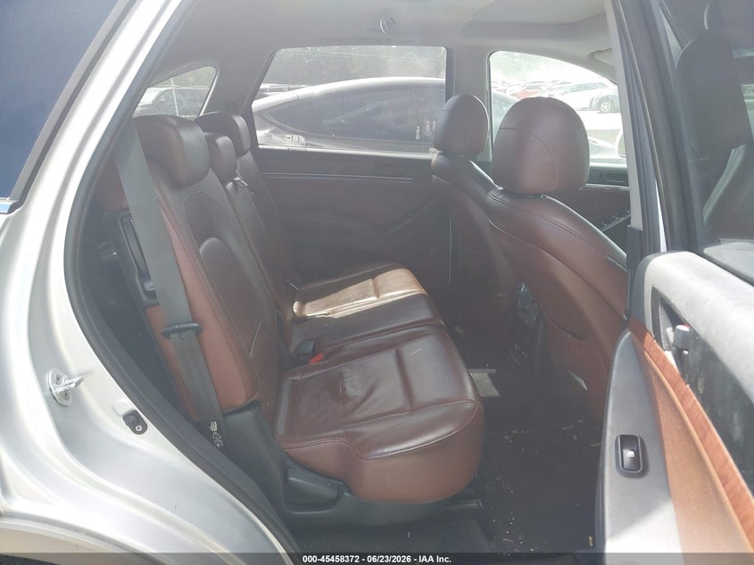 2007 Hyundai Veracruz Gls/Limited/Se VIN: KM8NU13C07U024299 Lot: 45458372