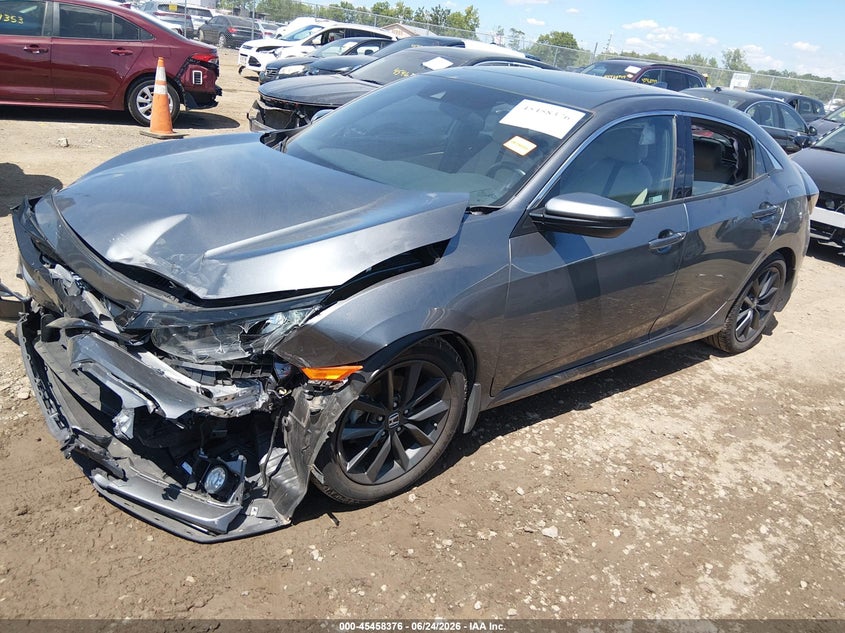 2021 Honda Civic Ex SHHFK7H6XMU202212 photo 1