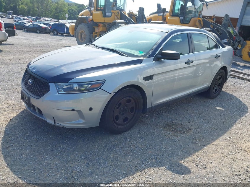 2016 FORD POLICE INTERCEPTOR auction photo 2