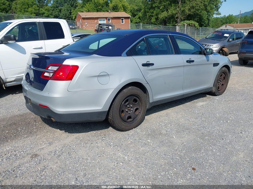 2016 FORD POLICE INTERCEPTOR auction photo 4