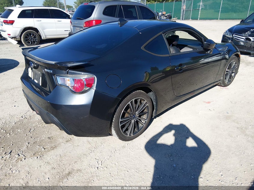 Vin: jf1zcac12f8607008, lot: 45956513, subaru brz limited 20154