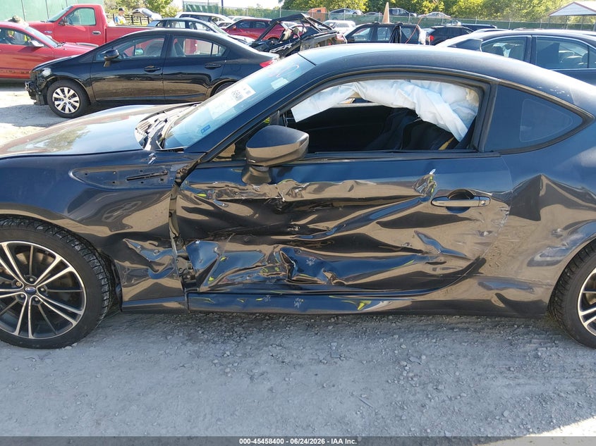 2015 Subaru Brz Limited VIN: JF1ZCAC12F8607008 Lot: 45458400