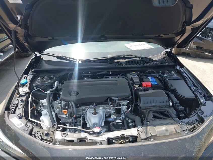 HONDA CIVIC 2026 VIN 19XFL2H81TE017344