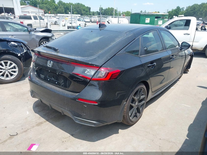 HONDA CIVIC 2026 VIN 19XFL2H81TE017344