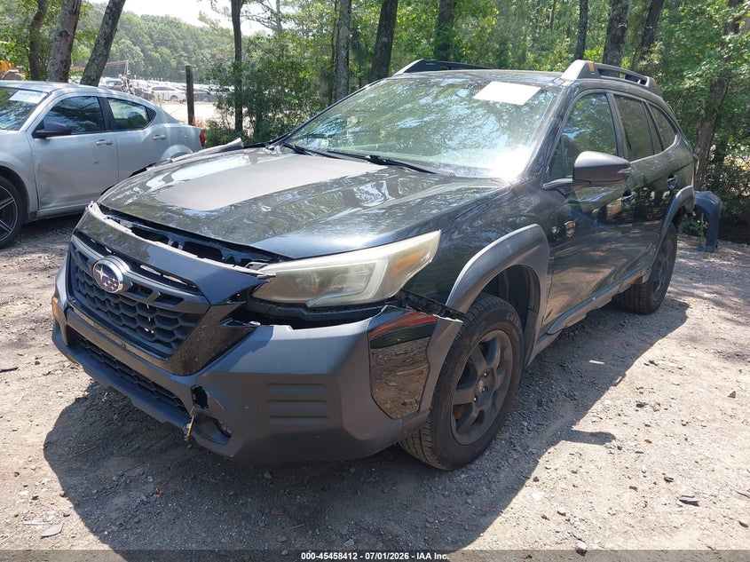2022 SUBARU OUTBACK SPORT UTILITY VEHICLE 2.4L H-4 DI, DOHC, VVT, TURBO, 260HP