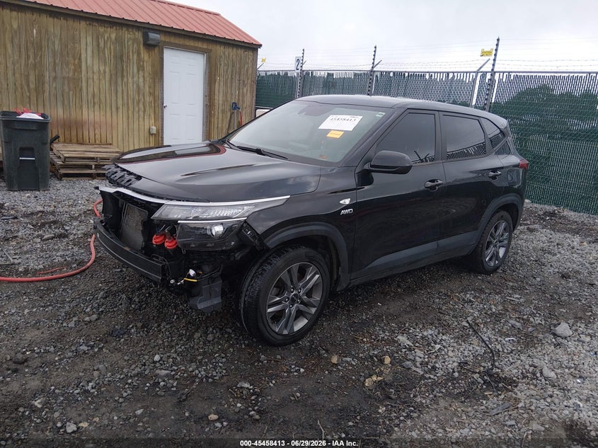 2022 KIA SELTOS auction photo 2