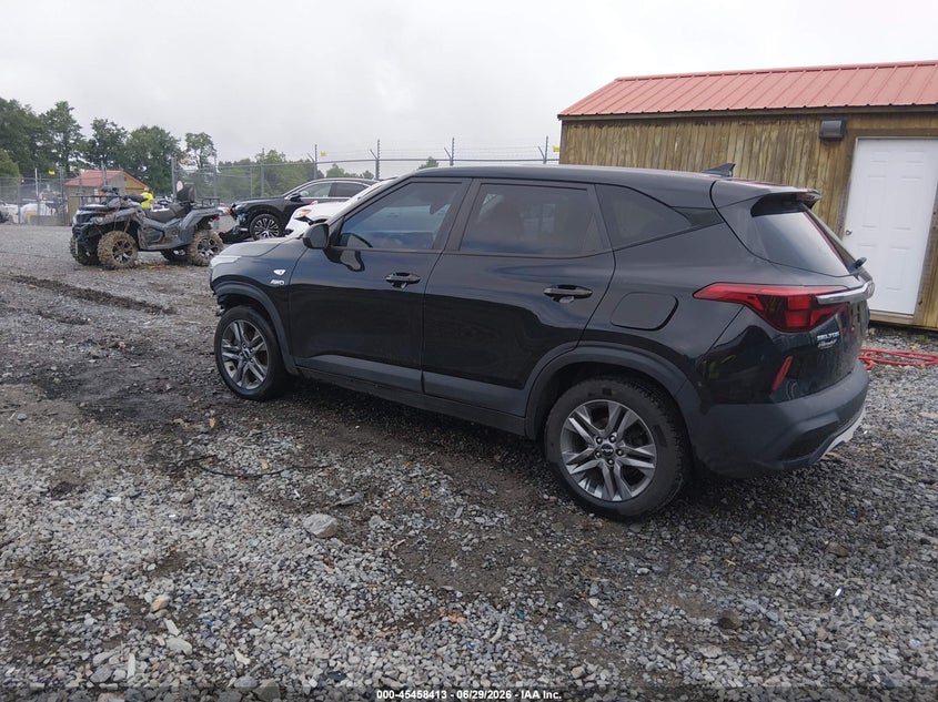 2022 KIA SELTOS auction photo 3