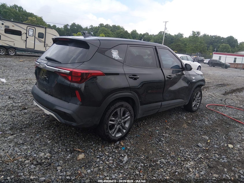 2022 KIA SELTOS auction photo 4