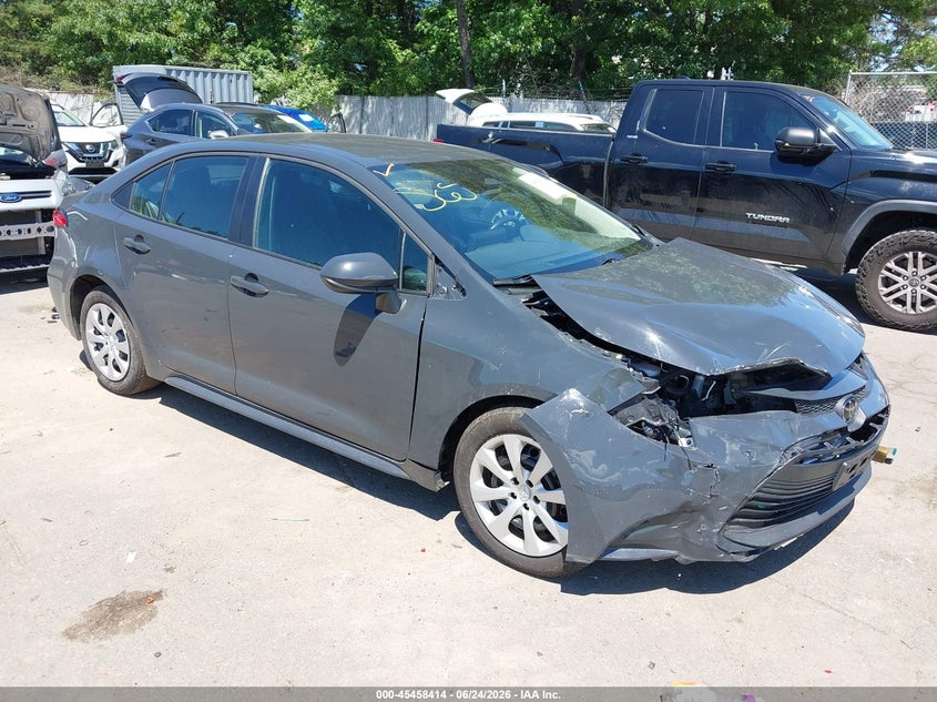 2025 Toyota Corolla Le VIN 5YFB4MDE1SP285892