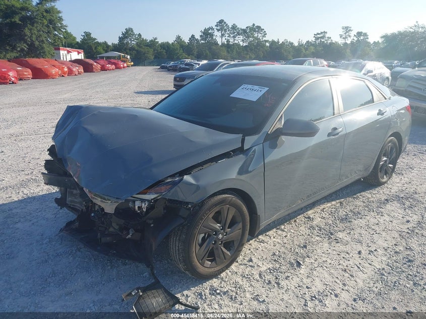 Vin: kmhlm4ag3nu322082, lot: 45956528, hyundai elantra sel 20222